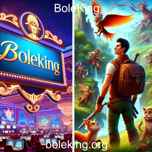 Explore Mundos Incríveis com os Jogos de Aventura do BoleKing