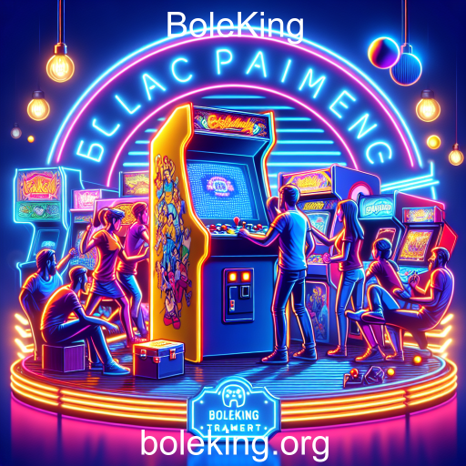 A Revolução dos Jogos de Arcade: Nostalgia e Diversão no BoleKing