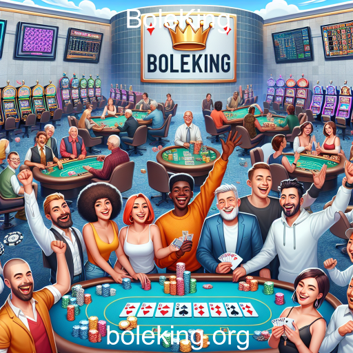 Descubra a Emoção do Cassino no BoleKing