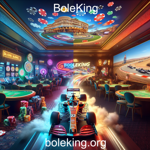 Acelere na Pista: Descubra a Categoria Corrida do BoleKing