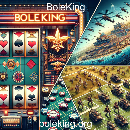 Domine a Arte da Estratégia em BoleKing